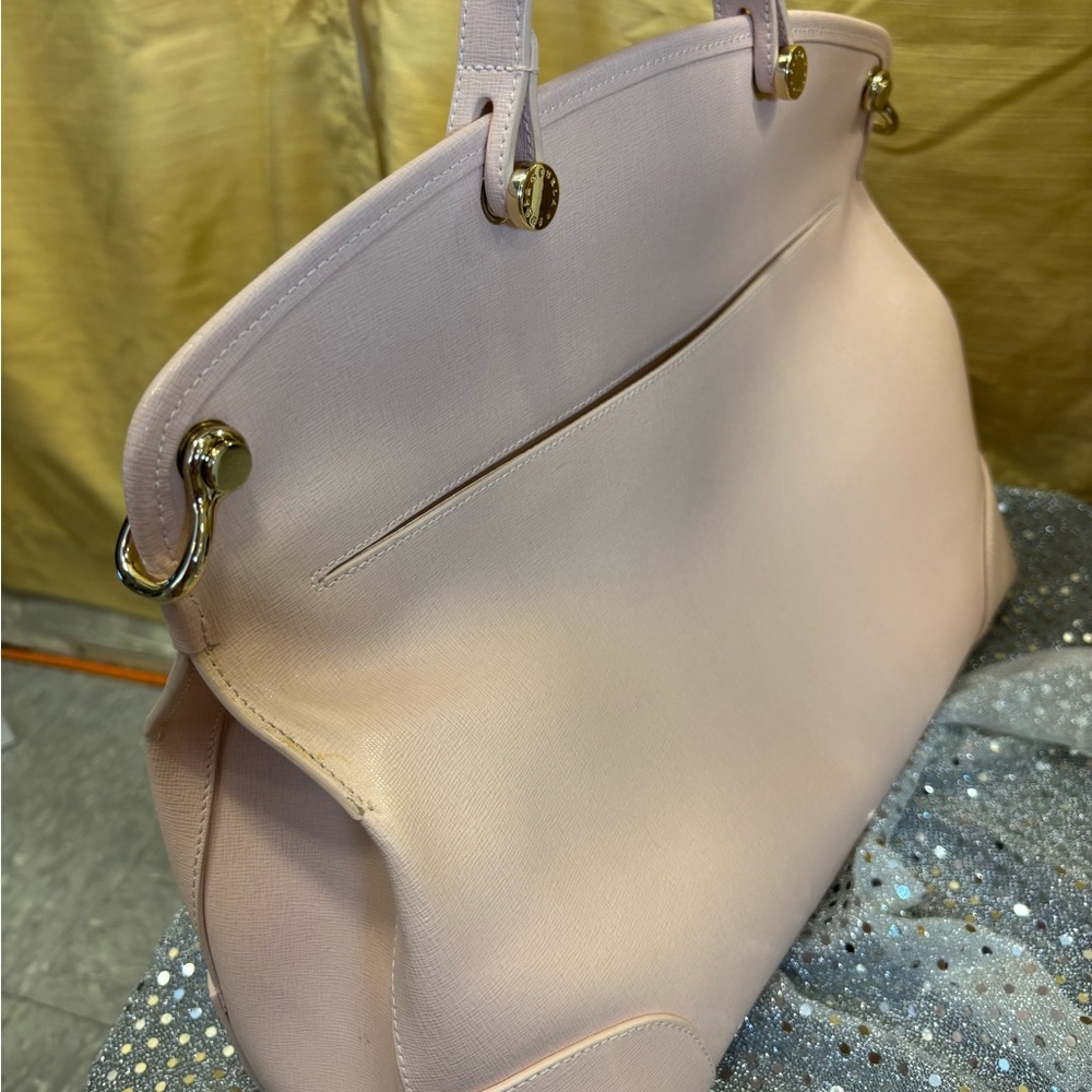 Furla Pink Tote Bag
